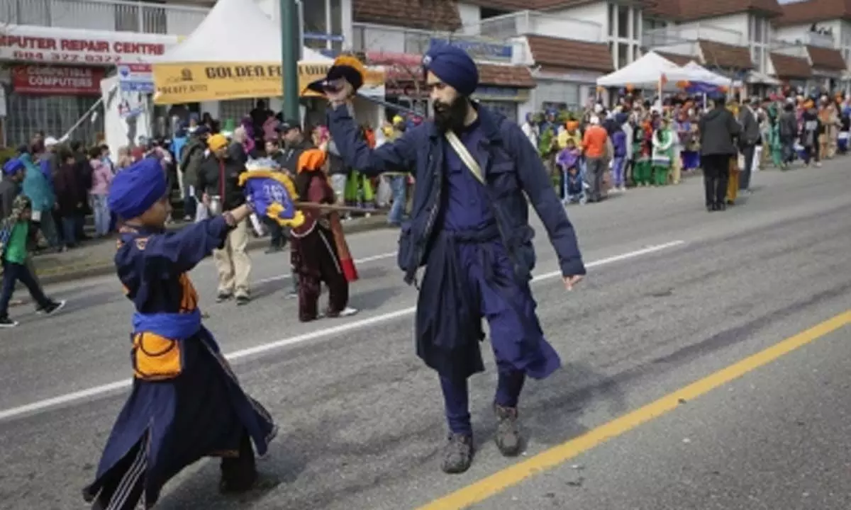 Canada dedicates April to Sikhs