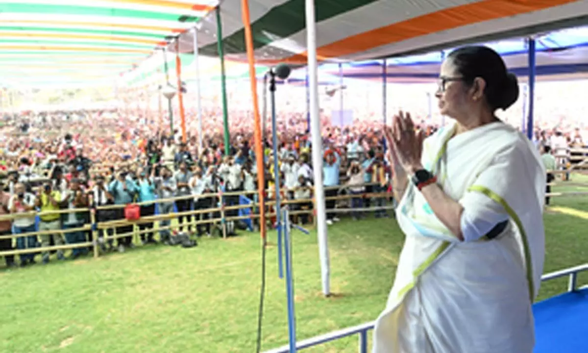 One nation, one political party is BJP’s policy: CM Mamata Banerjee says in Cooch Behar