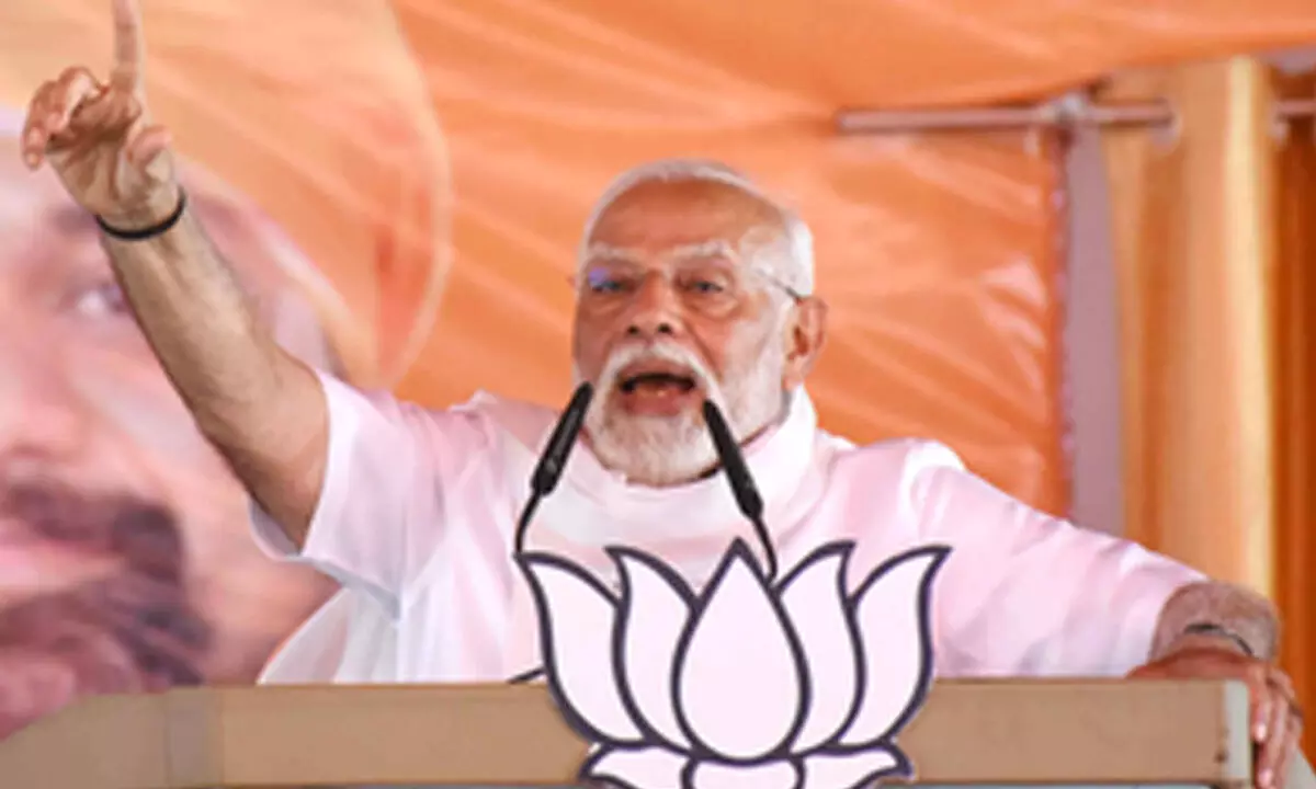 Today’s Bharat eliminates enemies in their own house, thunders PM Modi at Bihar rally