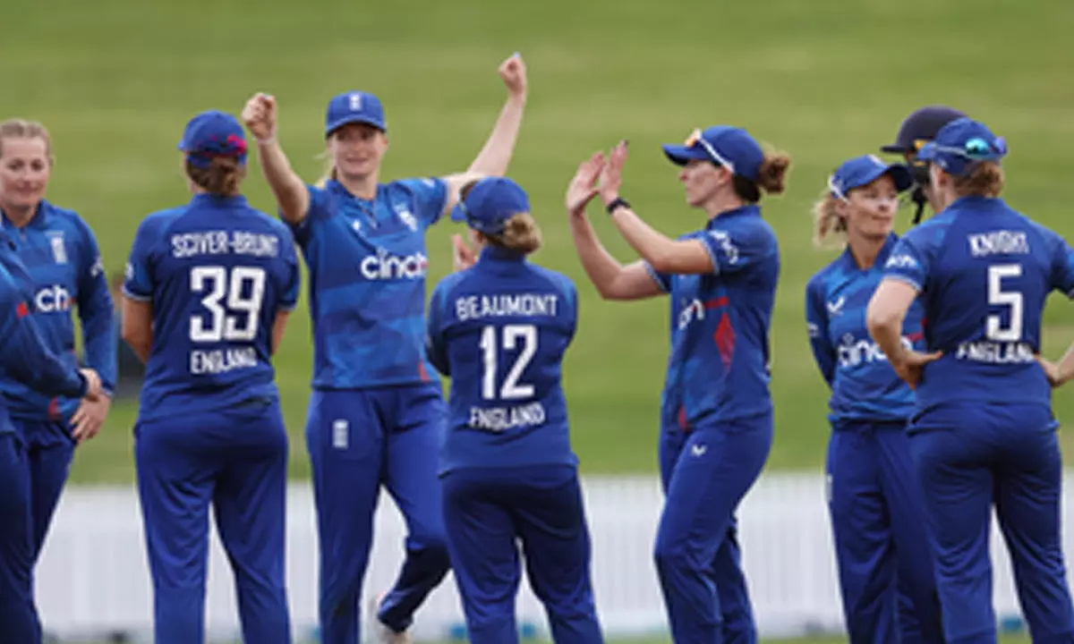 Beaumont, Sciver-Brunt help England seal ODI series win over New Zealand