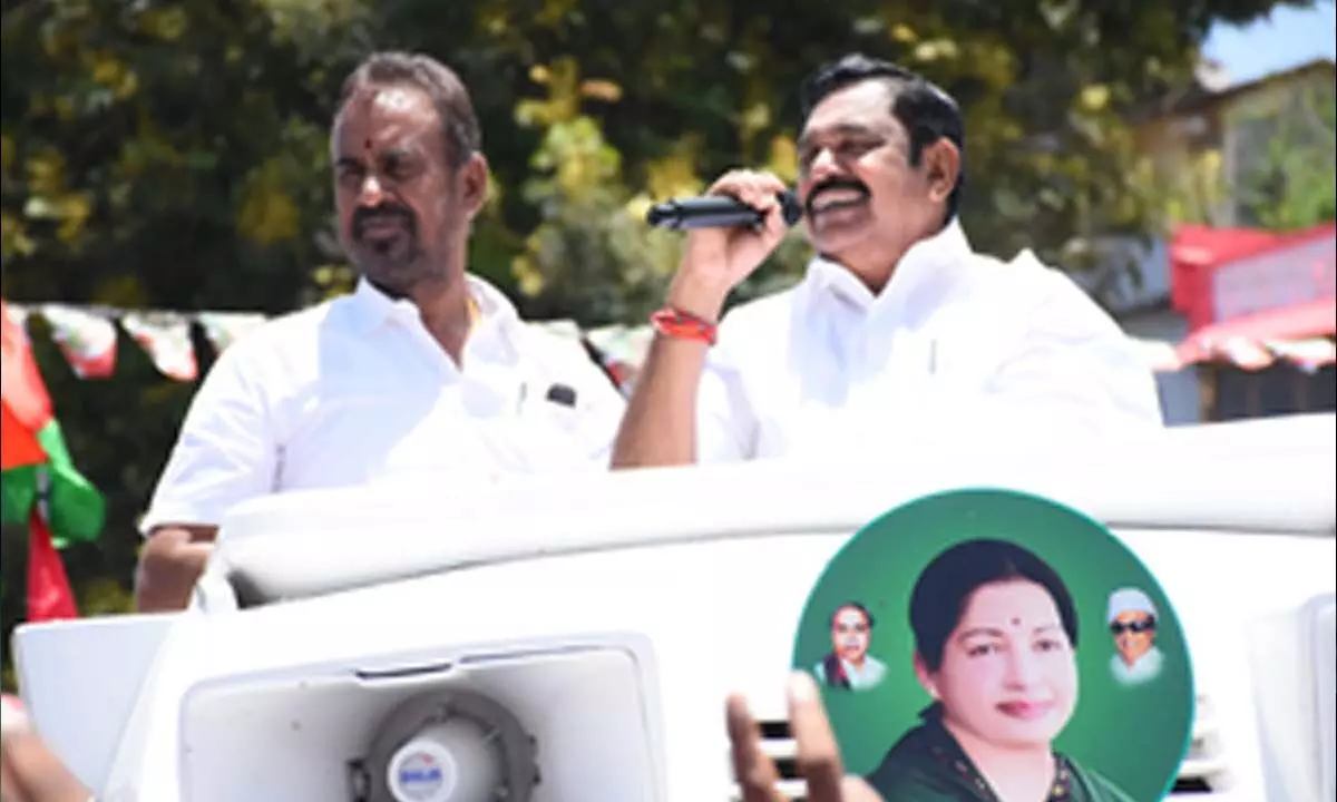 AIADMK raises drugs, NEET, farmers’ issues in election campaign to corner DMK