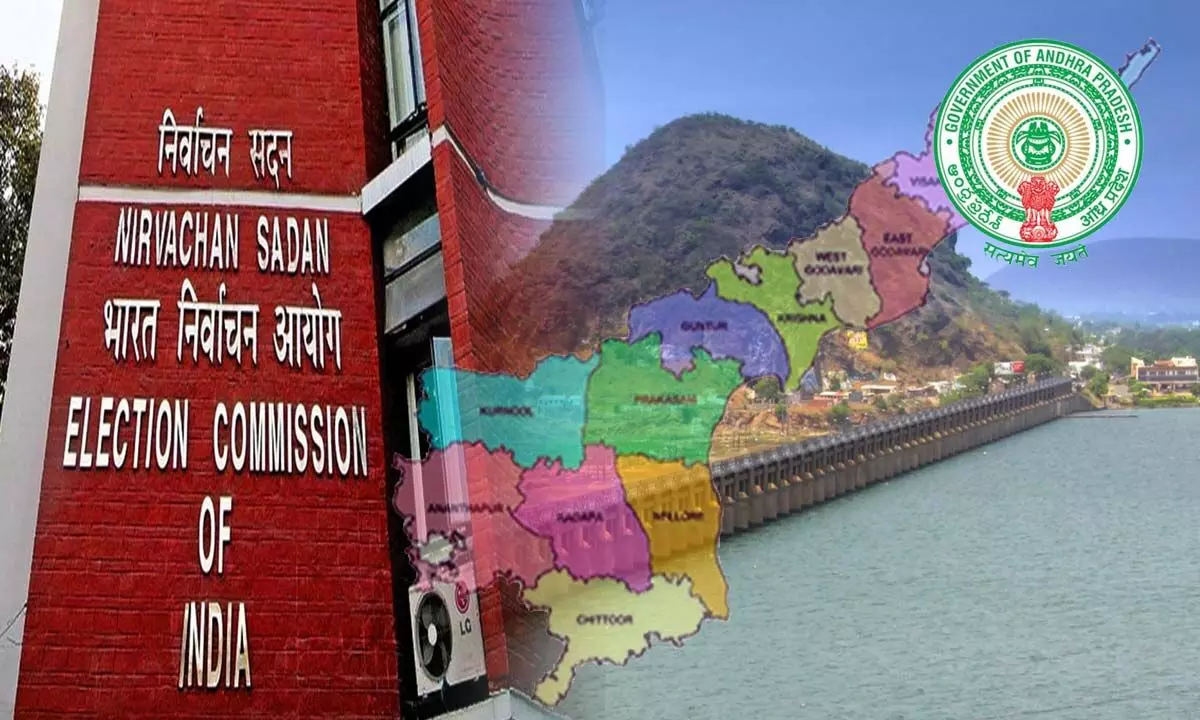 Election Commission Appoints Collectors and SPs for Key Districts in Andhra Pradesh