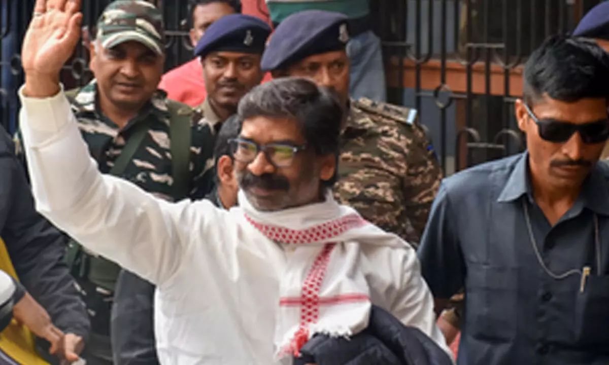 Court takes cognisance of ED chargesheet against Hemant Soren in land scam case