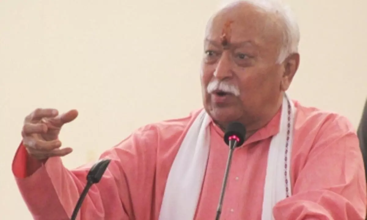 RSS Chief Mohan Bhagwat on three-day Gujarat visit from April 6