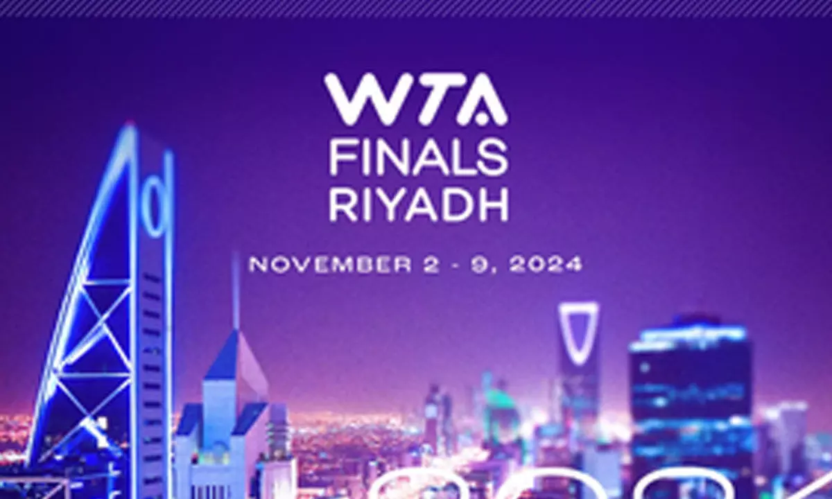 Tennis: Saudi Arabia to host WTA Finals from 2024-2026