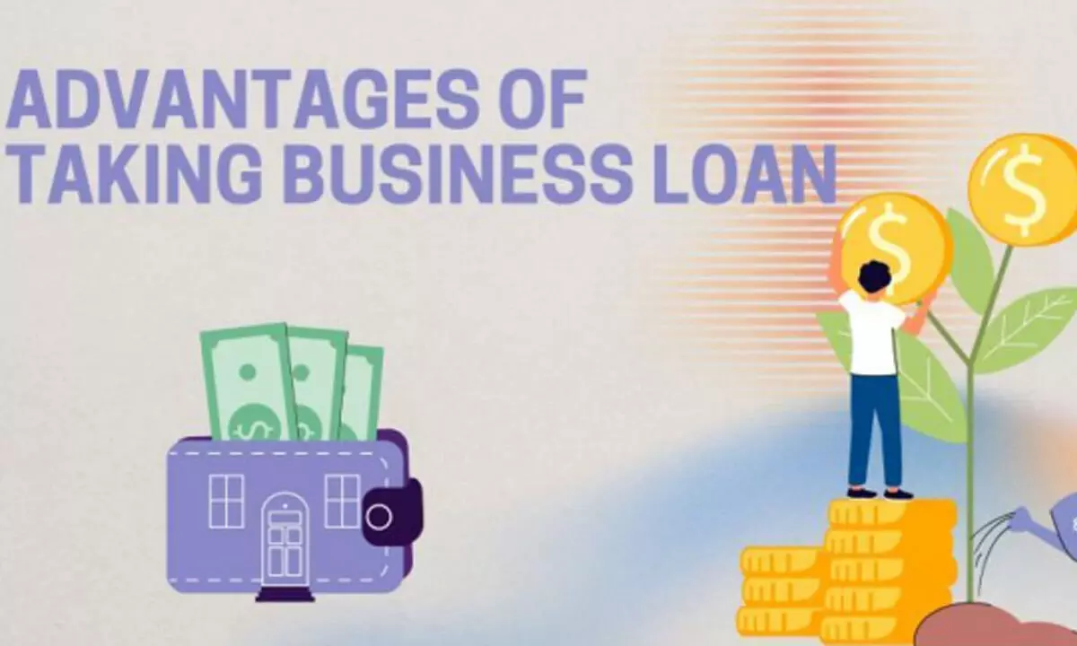 7 Advantages of Taking Business Loan