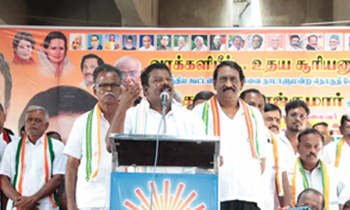 BJP govt targets political opponents using agencies: TN Cong President