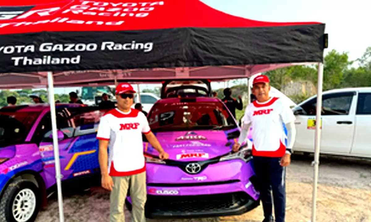 Motorsports: Karna Kadur-Musa Sherif to spearhead five Indian teams in Thailand National Rally