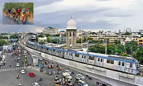 Big push to pedalling in Hyd’bad through mobility challenge