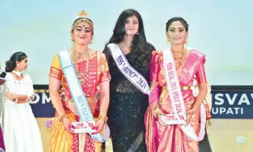 Tirupati: SPMVV College fest ‘Virinchi 2k24’ begins