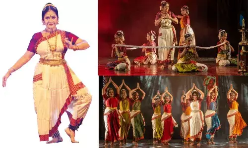 Bharatanatyam Maestro Enthrals Audience