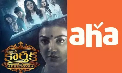 Kajal Aggarwal’s Spine-chilling Horror Thriller ‘Karthika’ set to Stream on OTT. Here’s the release date