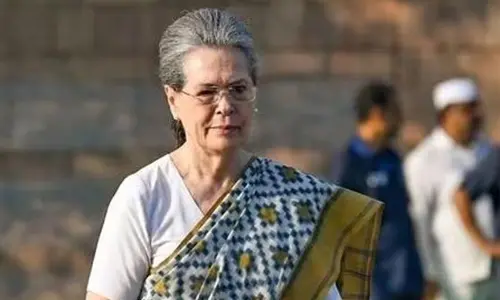 Sonia Gandhi Sworn In As Rajya Sabha Member Representing Rajasthan For Congress