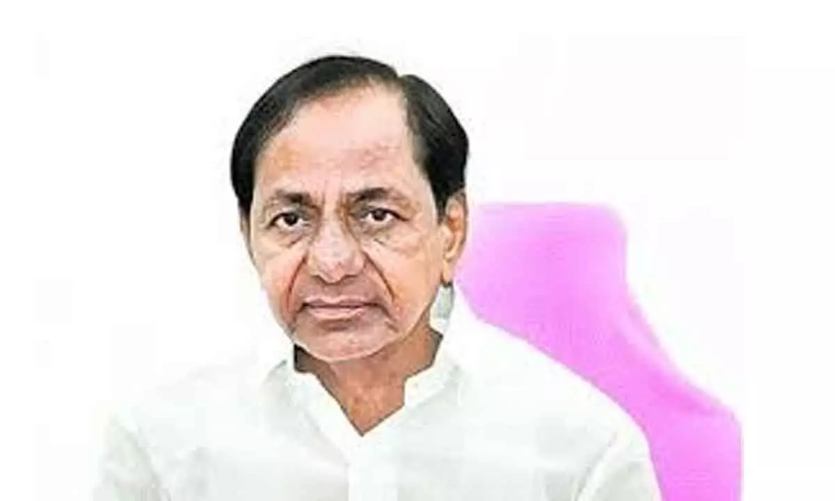 KCR to visit these 3 districts as part of Polambata today