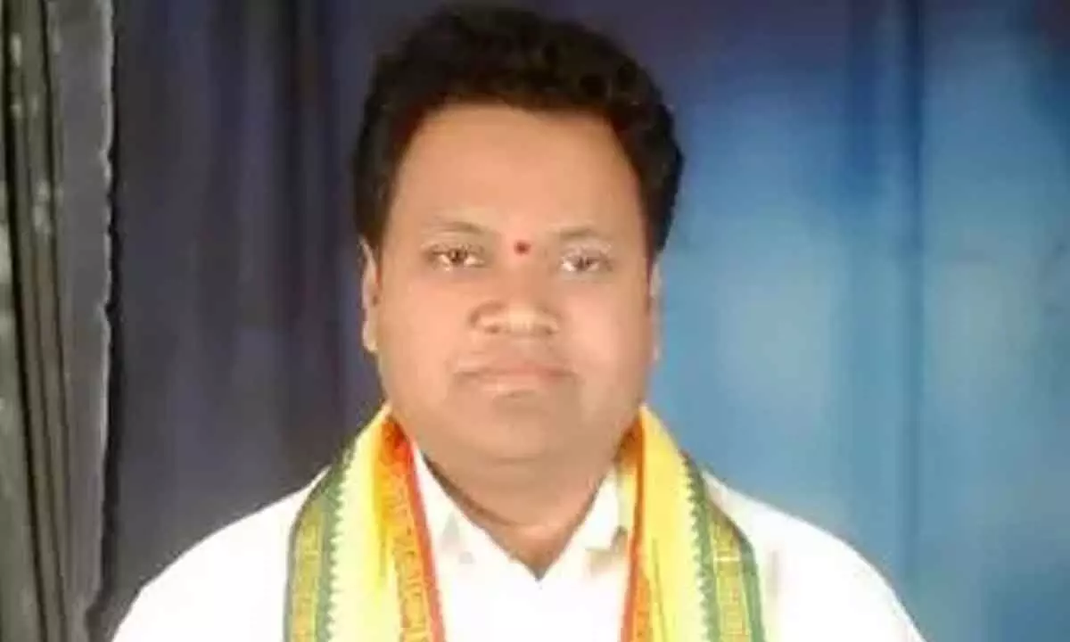 Nimmaka Jayakrishna likely to be Palakonda candidate