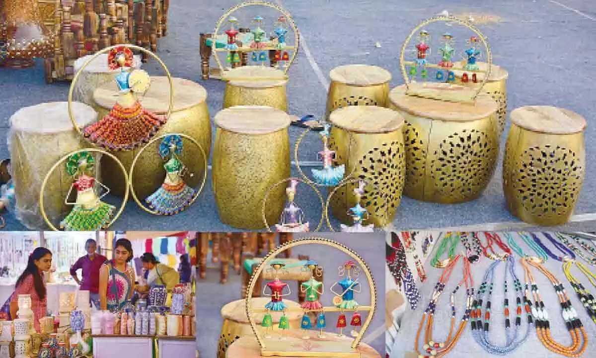 Hyderabad: Hunar Mahotsav a big draw, wows city craft connoisseurs