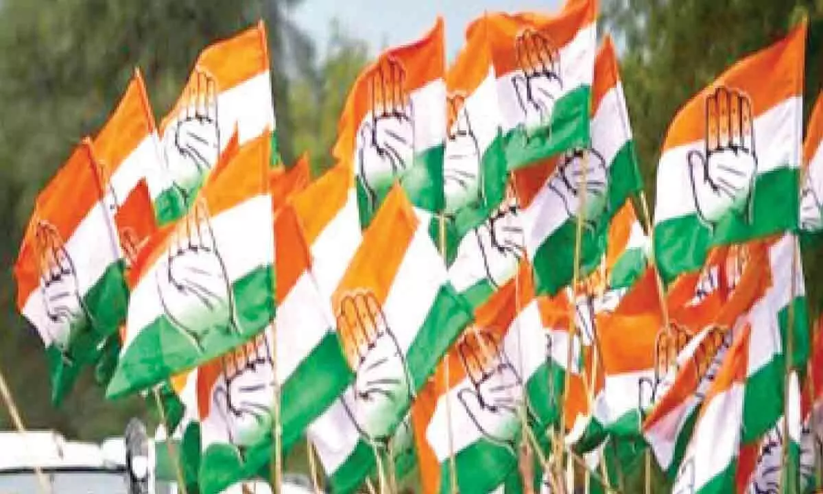 Internal bickering among Congress leaders comes to fore in EG