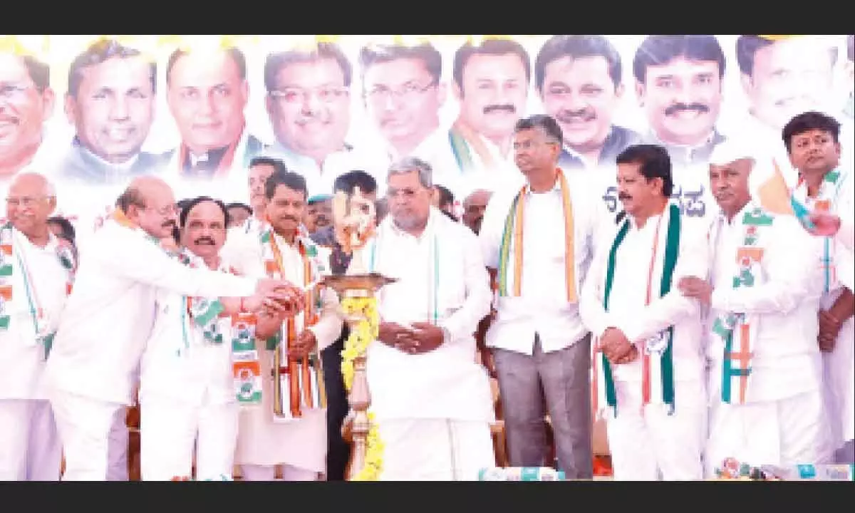 Chitradurga is our stronghold, Chandrappa will win by more than 2 lakh margin: CM