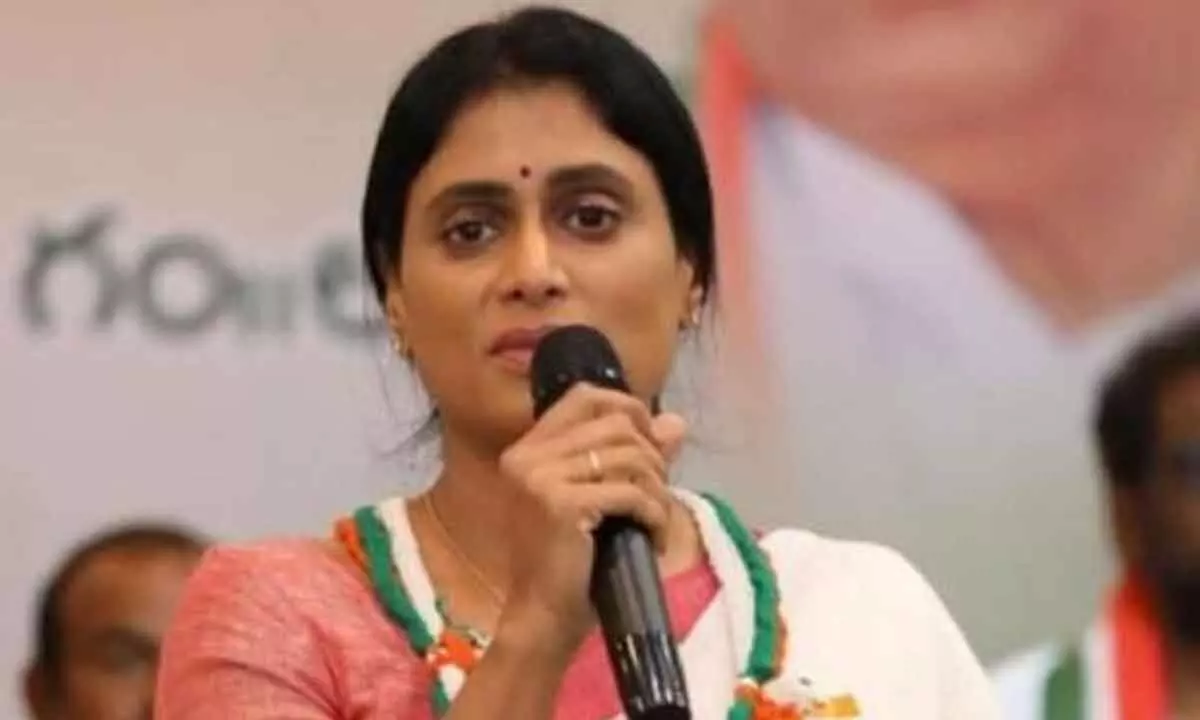 YS Sharmila to begin election campaign with bus yatra today in Kadapa