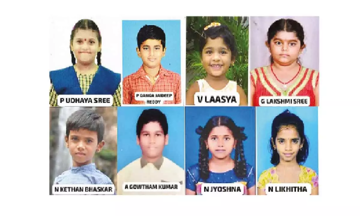 Viswam students selected for Navodaya Vidyalayas