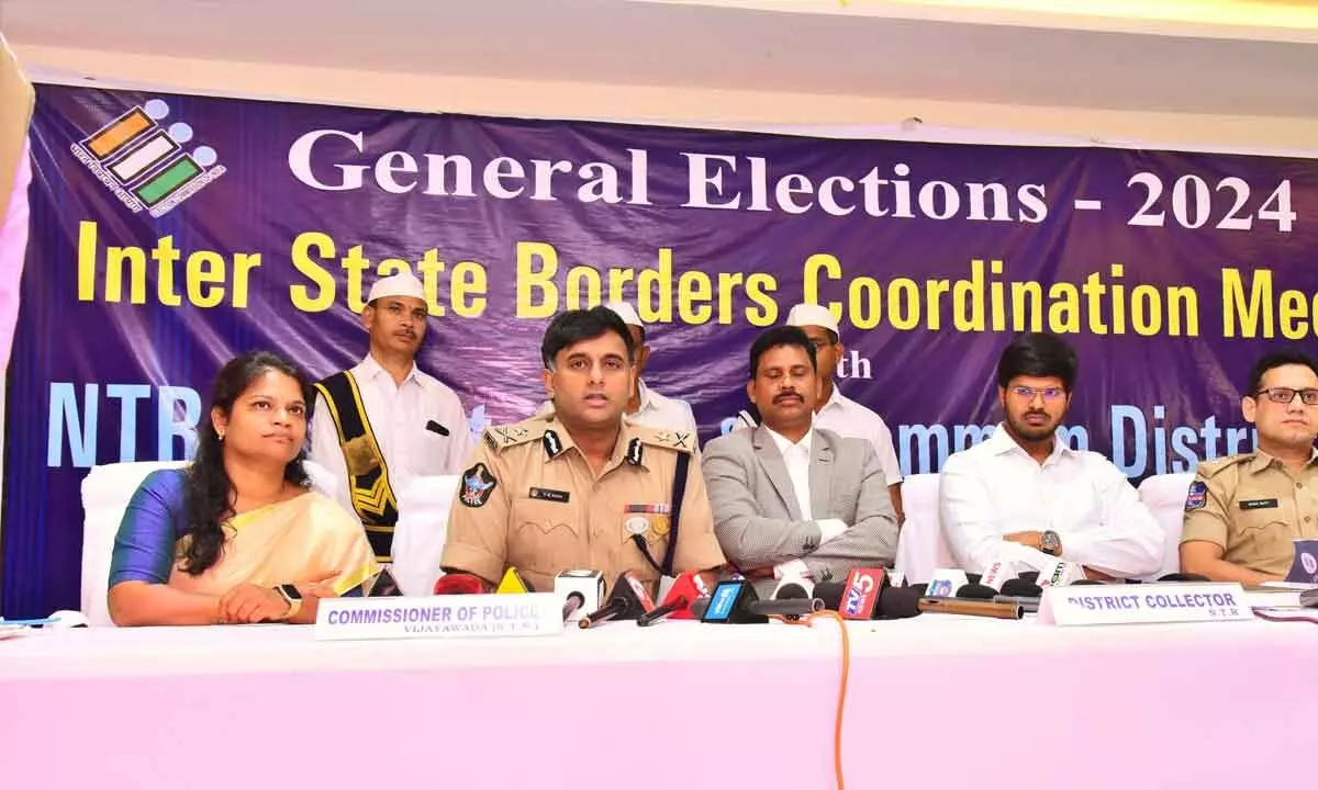 Vijayawada: Police to step up vigil at inter-state borders