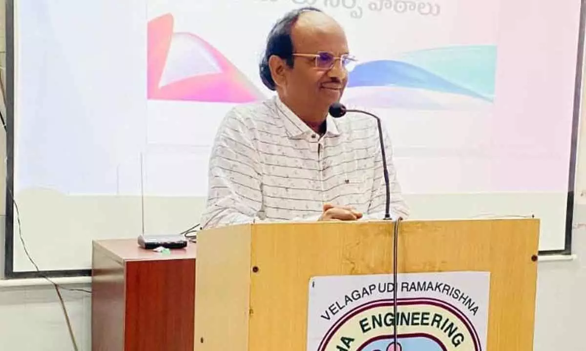 Vijayawada: Students advised to never give up
