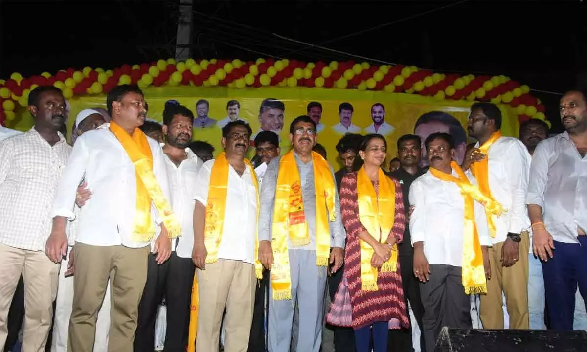 Narayana expressed confidence over bringing change in peoples lives