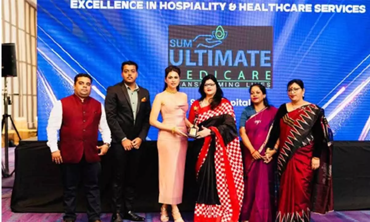 SUMUM gets Excellence in Hospitality Award