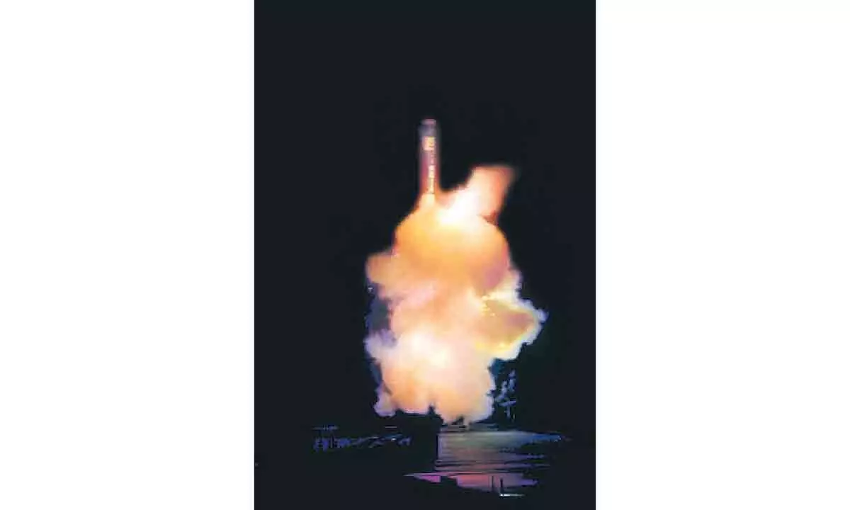 New Delhi: Night launch of N-capable Agni missile successful