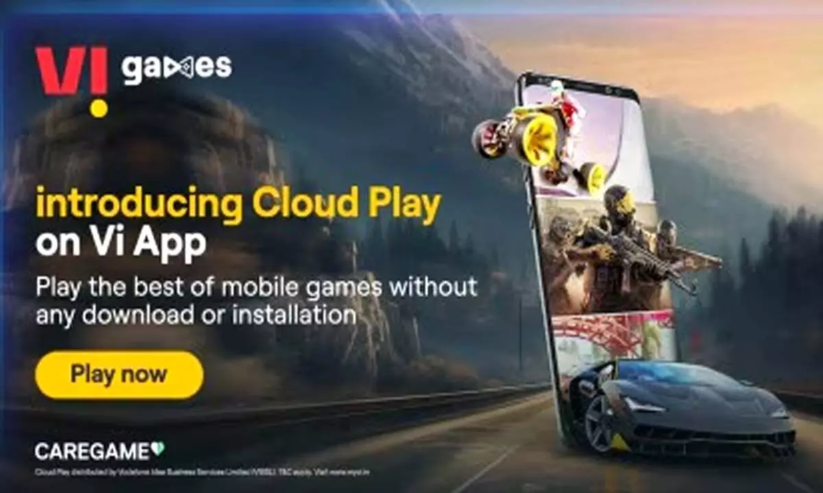 Vi Launches Cloud Play: Mobile Cloud Gaming Service