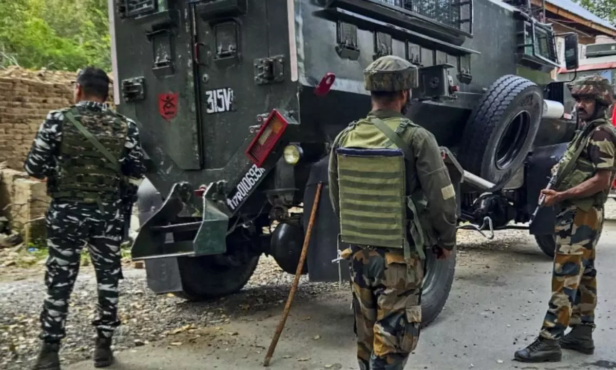 Indian Army Foils Terror Infiltration Attempt In Uri, Jammu And Kashmir