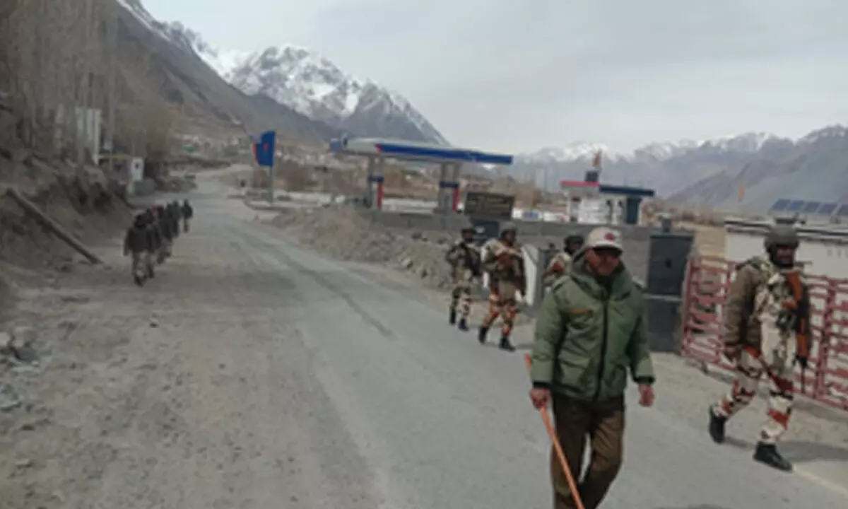 Prohibitory orders imposed in Leh ahead of protest
