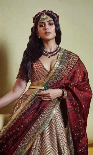 Mrunals Traditional Fashion Voyage