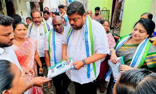 Poll campaigning reaches a crescendo in Vizag