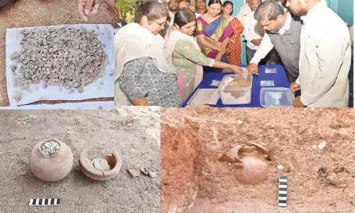 Hyderabad: Hoard of Ikshvaku period coins found at State’s early historic site