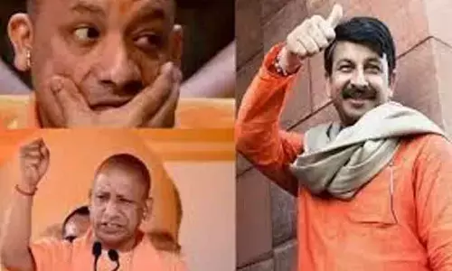 New Delhi: Unwillingly contested against Yogi in 2009 LS polls says Manoj Tiwari