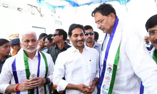 Katamreddy joins YSRCP
