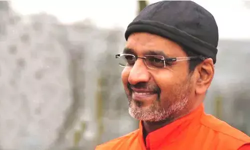 Chinmaya Mission’s Swami Mitrananda visits Sri City