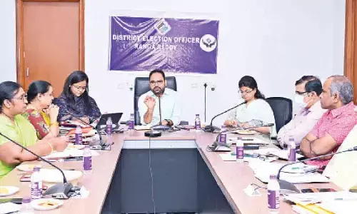 Rangareddy: DEO urges responsible conduct for LS polls