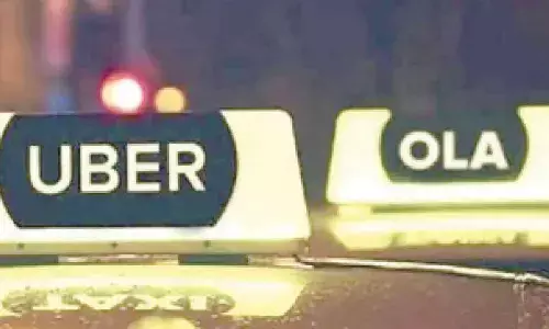 Hyderabad: Gig workers demand crackdown on illegal outstation cabs plying in city