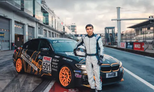 Racer Akshay Gupta sole Indian driver for Nurburgring Langstrecken-Serie, signs deal with Mertens Motorsport