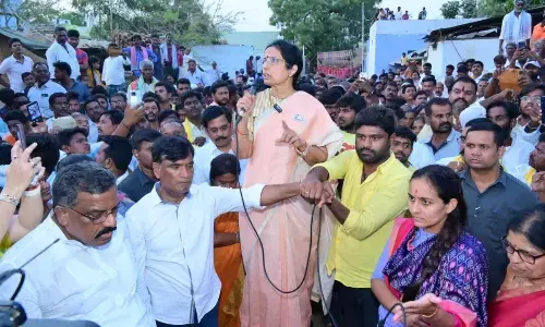 Nijam Gelavali program held in Betamcherla