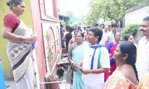 Vellampally Srinivasa Rao takes part in birth anniversary celebrations of Babu Jagjivan Ram