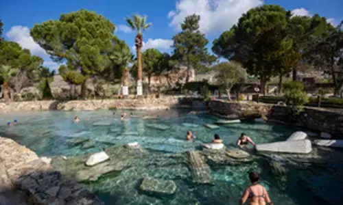 Discover Pamukkale’s timeless spa and healing traditions