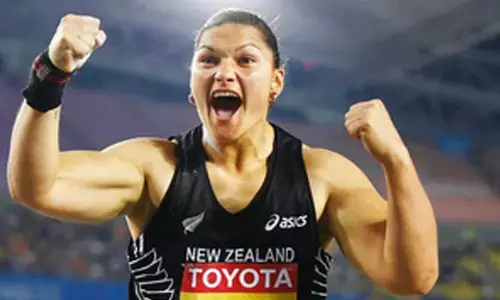 Olympic Champion shot putter Valerie Adams named International Event Ambassador for World 10k Bengaluru 2024