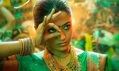 Rashmika Mandanna in ‘Pushpa 2’ exudes radiance and charm