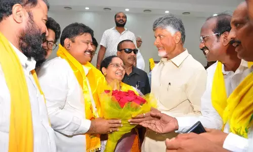 TDP Janasena BJP Joint Candidate announced for Eluru Constituency