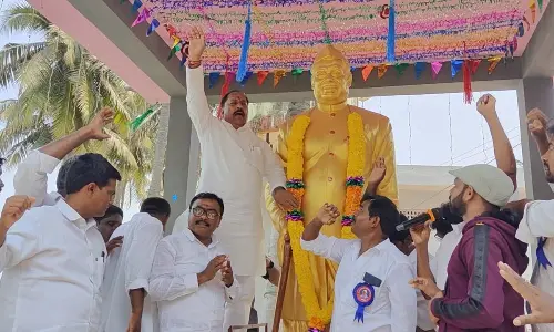 Kottu Satyanarayana participates in Babu Jagjivan Ram birth anniversary celebrations