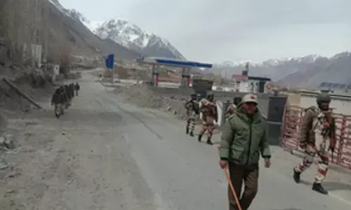 Prohibitory orders imposed in Leh ahead of protest