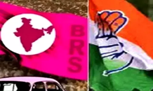 BRS slams Congress for hypocrisy on defections
